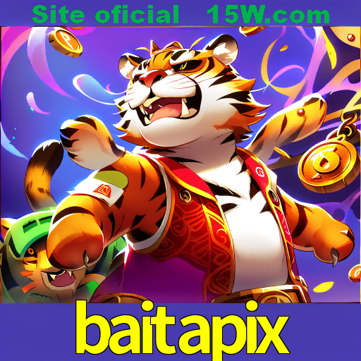 Imagem promocional da baitapix mostrando a plataforma e suas vantagens